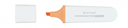 Highlighter Style 6252  oranžový pastelový